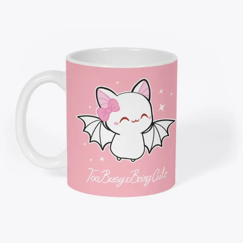 Too Busy Being Cute - Cuddly Bats