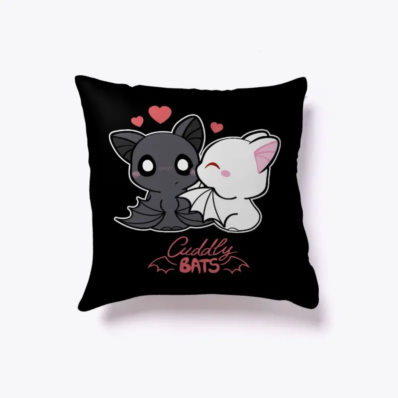 Flying hearts - Cuddly Bats