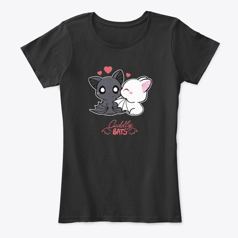 Flying hearts - Cuddly Bats